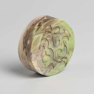 Tobacco bay leaf shave soap